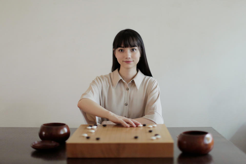 黑嘉嘉從6歲開始學習圍棋，對於圍棋有著深厚情感。（圖／《黑嘉嘉圍棋教室》提供）