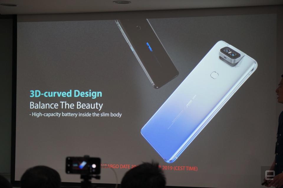 ASUS ZenFone 6 presentation