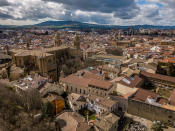 También de <strong>8,7 euros</strong> el metro cuadrado es el precio medio del alquiler en Navarra, donde durante 2020 se produjo un incremento del 2,6%. (Foto: Getty Images).