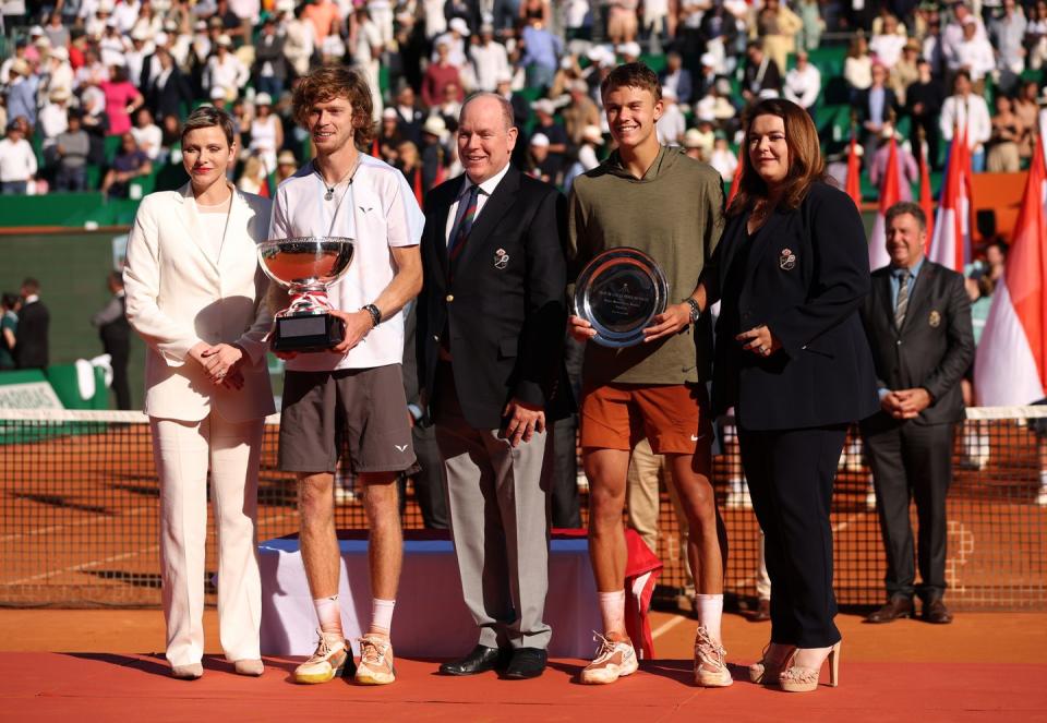 rolex monte carlo masters day eight