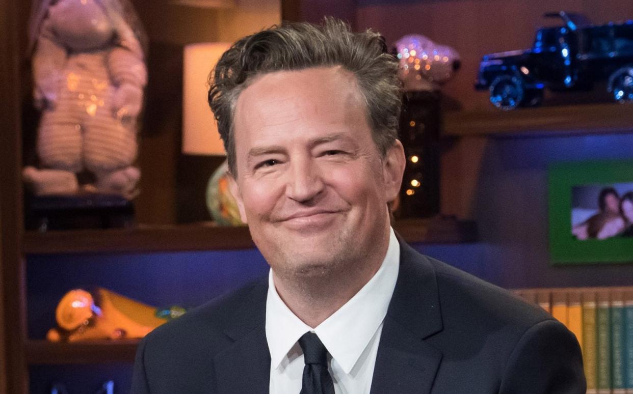 Friends’ star Matthew Perry made the comments in his memoir 'Friends, Lovers, and the Big Terrible Thing' - Charles Sykes/Bravo/NBCUniversal via Getty Images