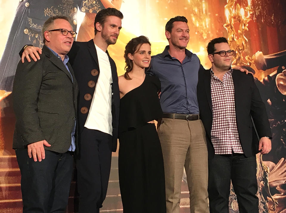 ‘Beauty and the Beast’ Cast