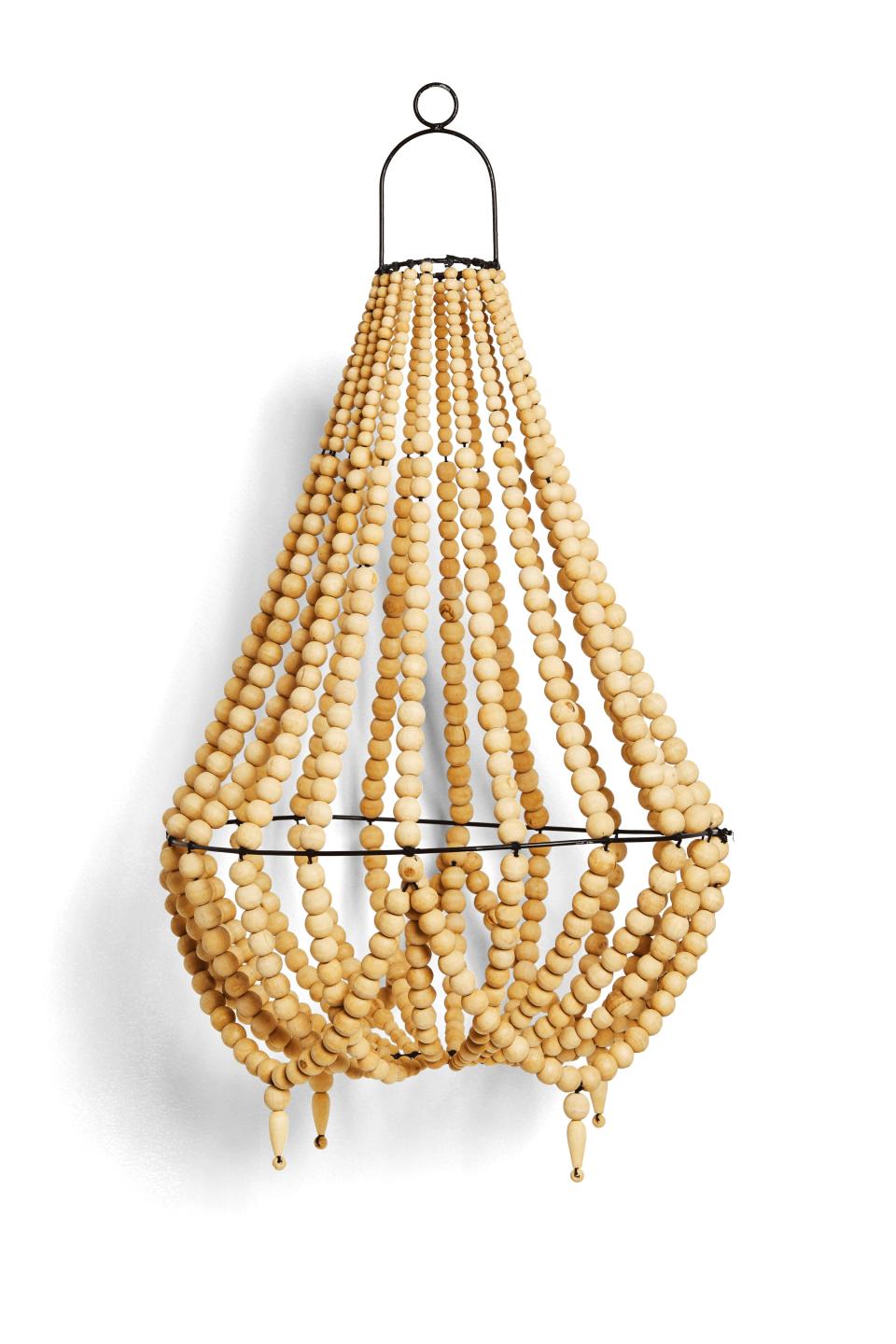 Beaded Chandelier