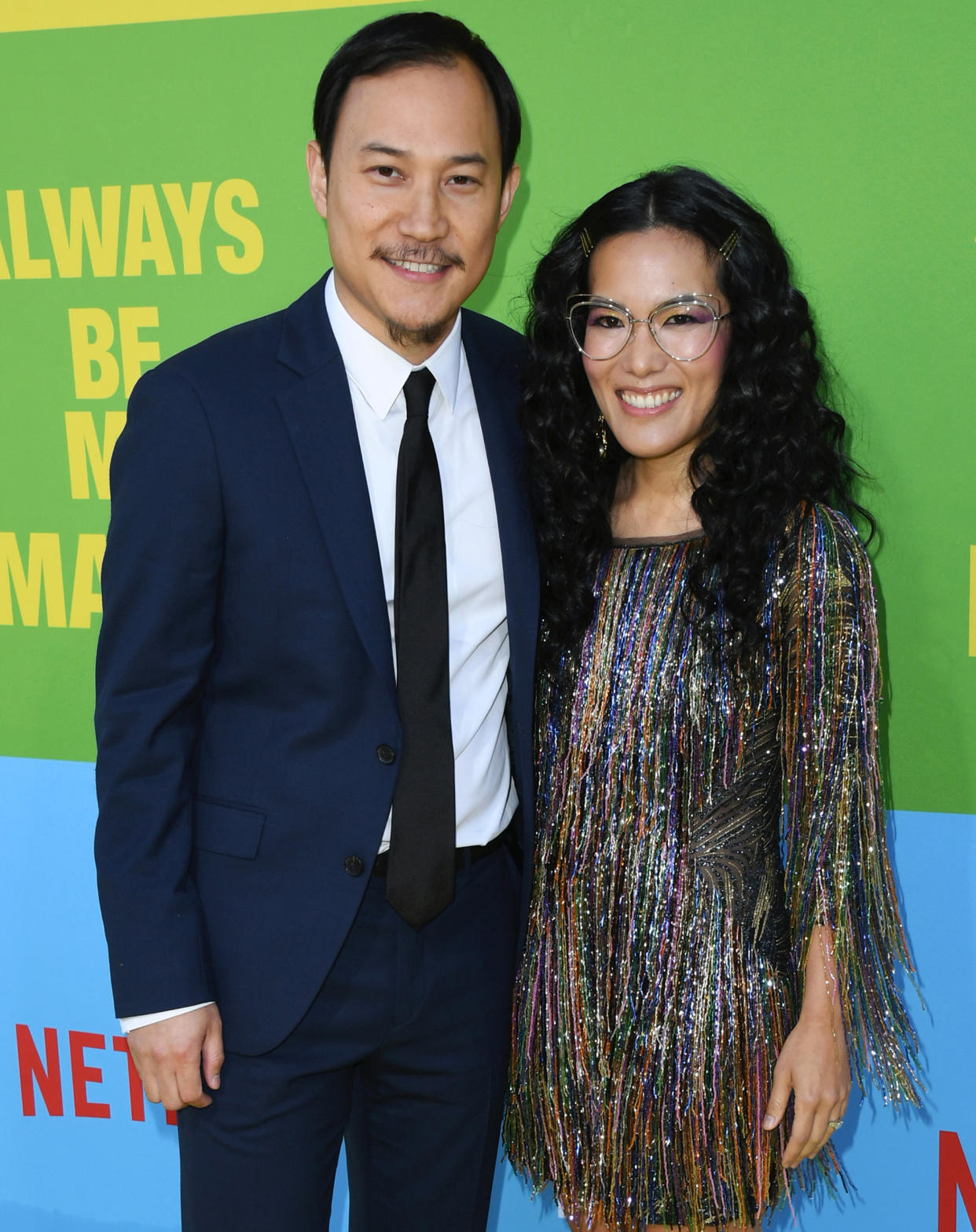 Ali Wong and Justin Hakuta (Jon Kopaloff / Getty Images)