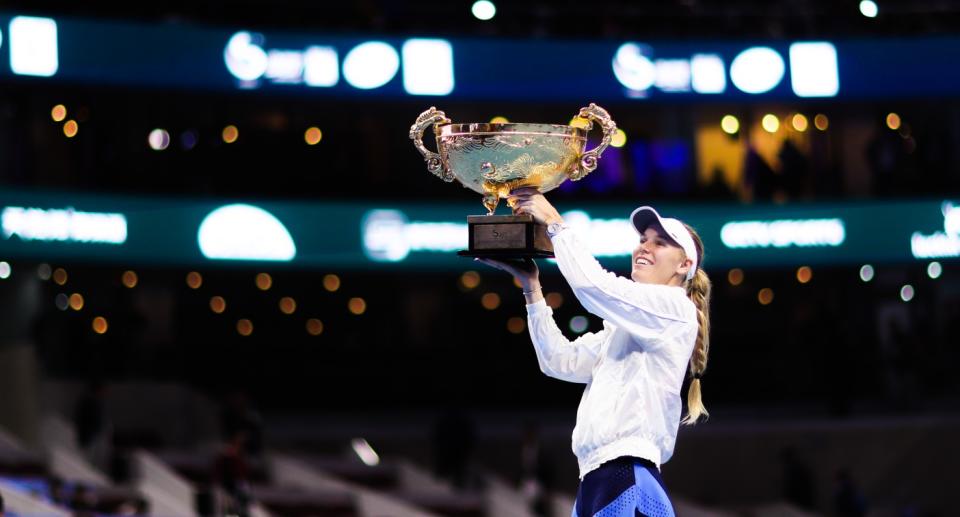 Caroline Wozniacki wurde auf der Harvard Business School akzeptiert. (Bild: Getty Images)