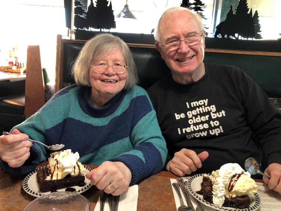 Hattie and Paul Otto were flooded out of their Cottonwood home in March and now live in their grandson's former home in Davis.