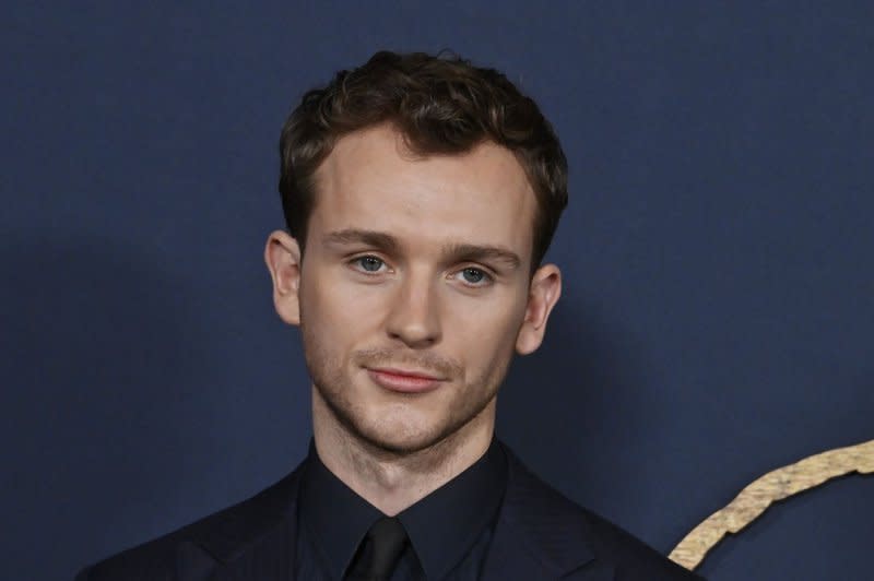 Harry Lawtey attends the Los Angeles premiere of "The Pale Blue Eye" in 2022. File Photo by Jim Ruymen/UPI