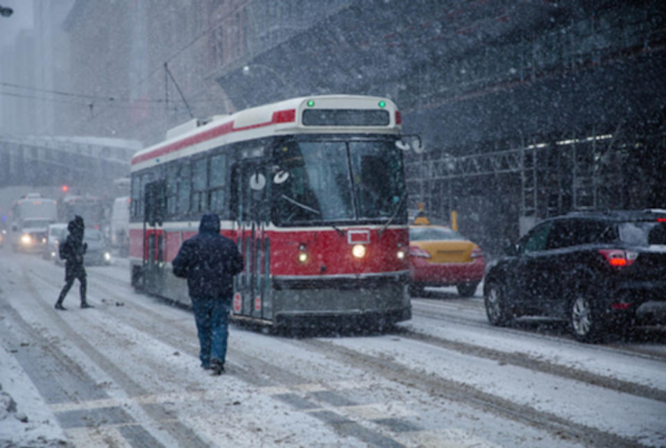 Clock ticking towards the Greater Toronto Area's first major snowfall