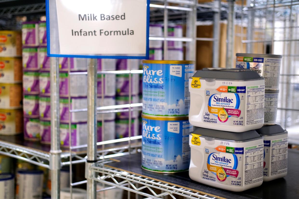 Baby formula shortages are affecting moms in Ohio and nationwide. Ohio is applying for federal waiver that will help low-income mothers enrolled in Women, Infants and Children have more flexibility in buying formula.