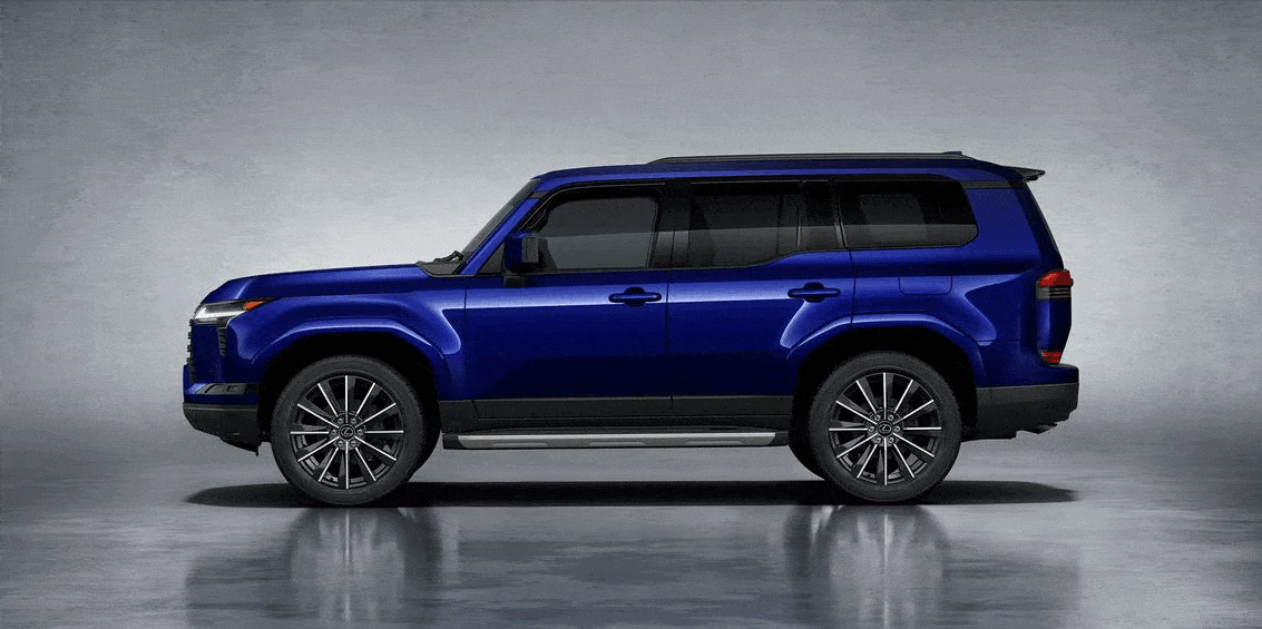 See All the 2024 Lexus GX's Trims, Colors, and Interior Options