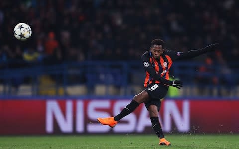 Shakhtar Donetsk  - Credit: Getty Images