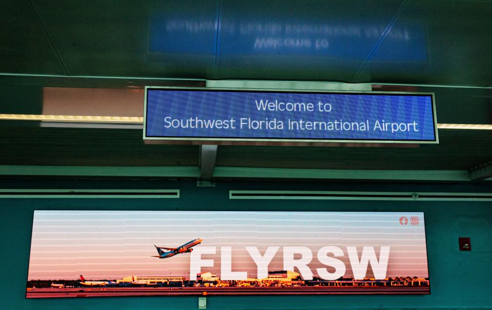 Views from Southwest Florida International Airport on Monday, Feb. 27, 2023.  