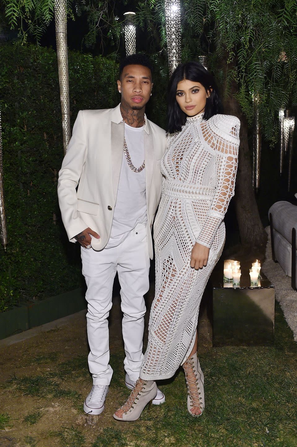 Then: Kylie Jenner & Tyga