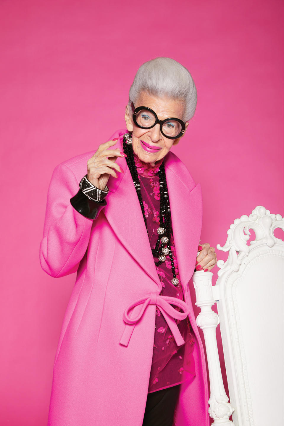 Iris Apfel, FN’s Cover Shoot 2022