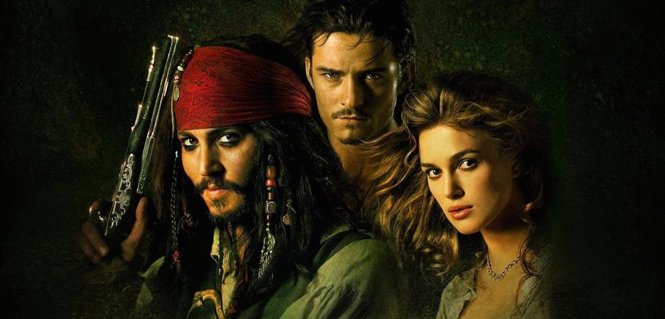 Remember the days of the good Johnny Depp characters? Yeah, us too. Revisit the first "Pirates of the Caribbean" this holiday season with your family for all the sword fighting, pirate lingo and Captain Jack Sparrow antics, because they're oh so good.