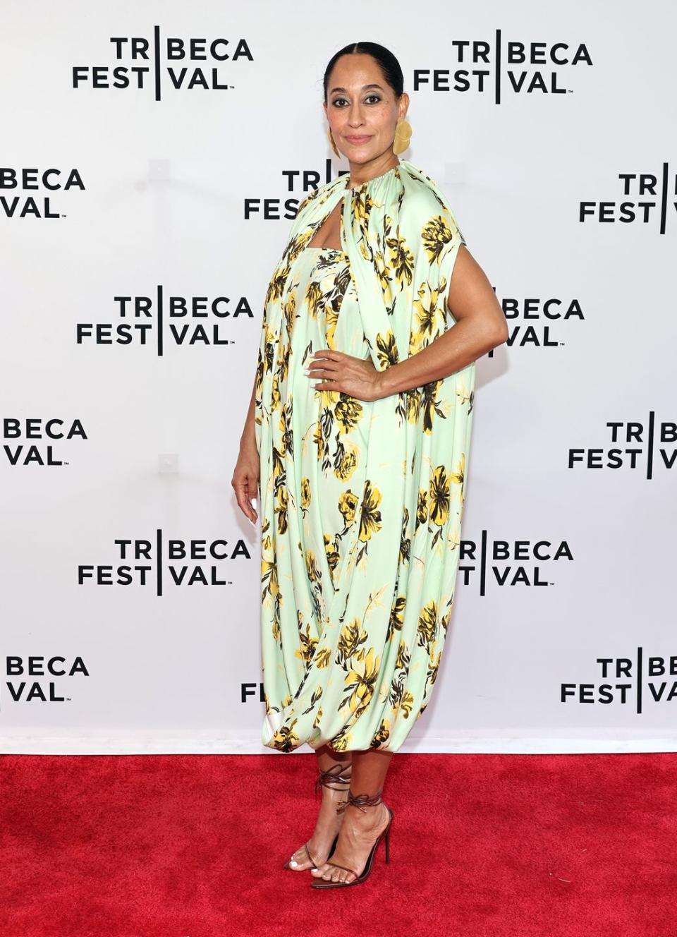 new york, new york june 11 tracee ellis ross attends the cold copy premiere during the 2023 tribeca festival at sva theatre on june 11, 2023 in new york city photo by jamie mccarthygetty images for tribeca festival