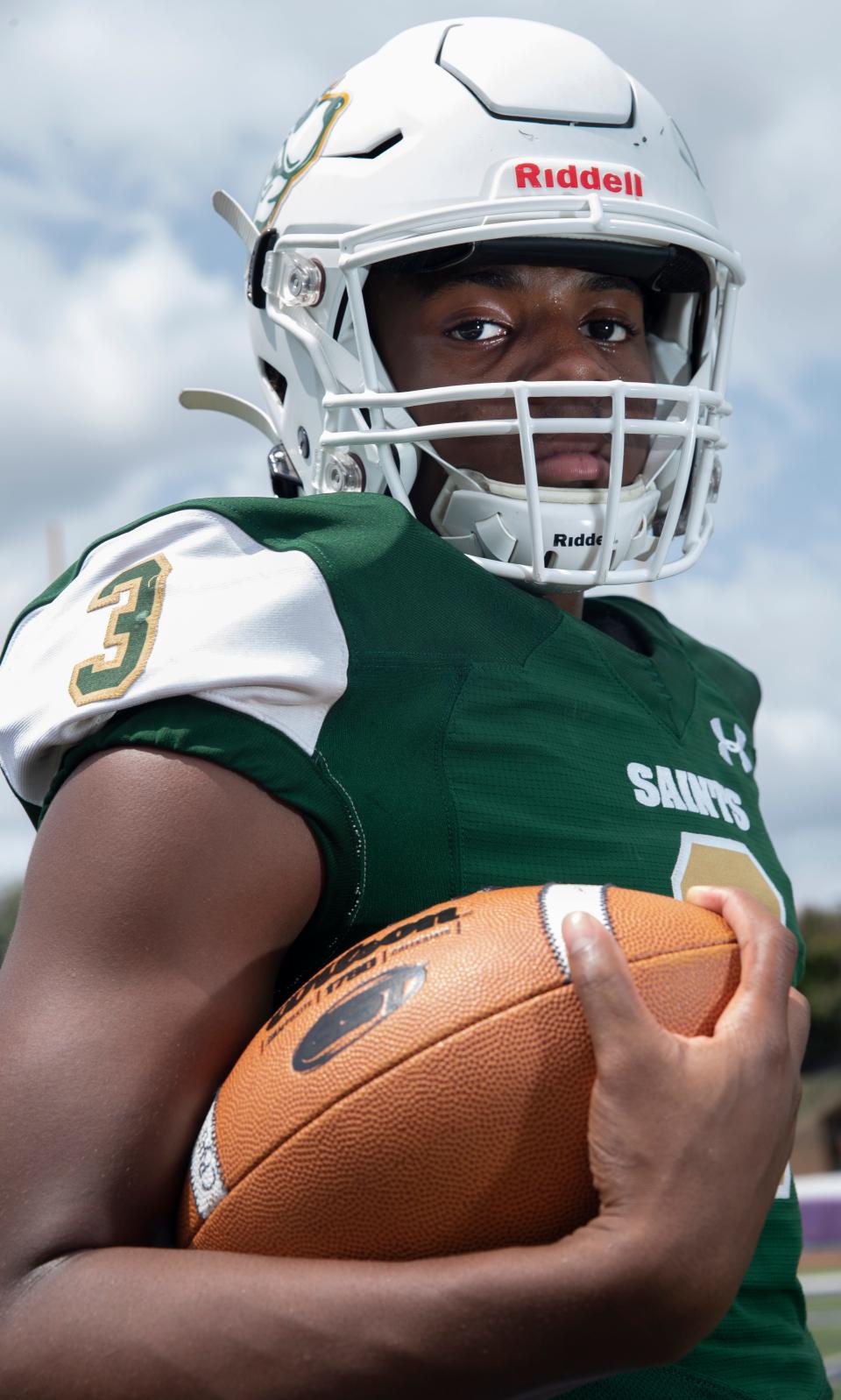 Briarcrest Christian’s Max Carroll on Tuesday, July 19, 2022, at Christian Brothers High School in Memphis.