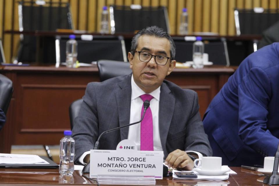 Consejero Jorge Montaño, presidente de la Comisión de Fiscalización