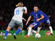 Everton show signs of life in League Cup defeat against lacklustre Chelsea