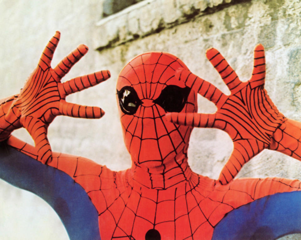 Nicholas Hammond in "Spider-Man."