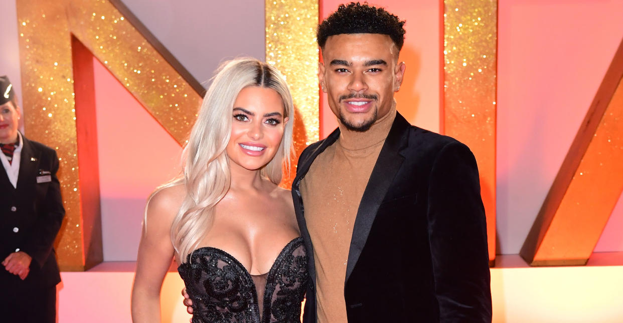 The Love Island couple have broken up after six months together. (PA Images)