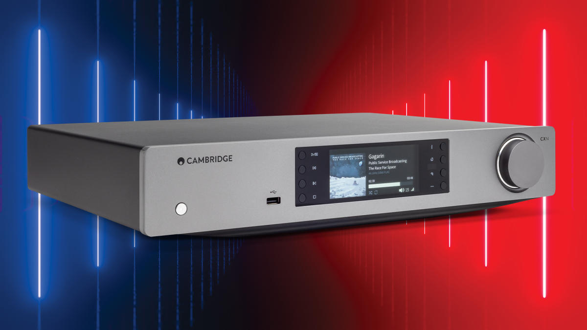 Cambridge Audio MXN10 Network Player Makes High-Res Streaming