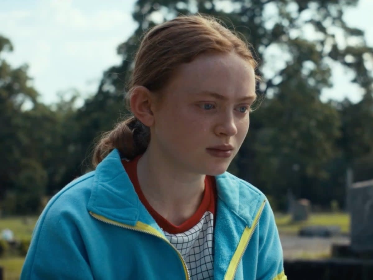 Sadie Sink as Max in ‘Stranger Things’ (Netflix)