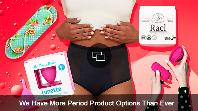 A Dude Totally Freaked Out Over This Woman's Period Underwear
