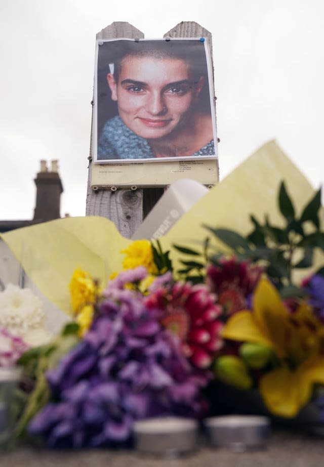 Sinead O’Connor death