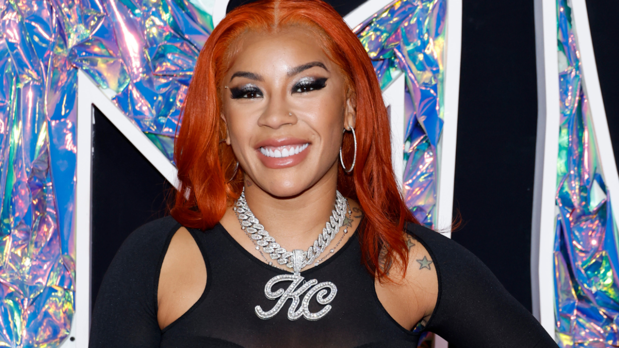 Keyshia Cole Makes Surprise Entrance, Joins Ron Clark Academy Students Onstage For ‘Love’ Performance | Jason Kempin/Getty Images for MTV
