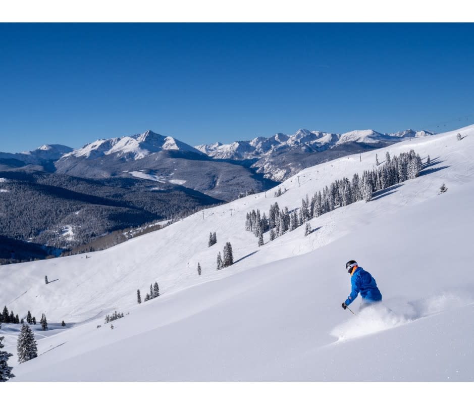 <em>Vail's legendary back bowls are a powder canvas spanning over 3,000 acres and six miles. </em><p>Eric Dunn</p>