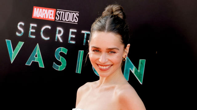 Emilia Clarke em Secret Invasion: Novo Show da Marvel!