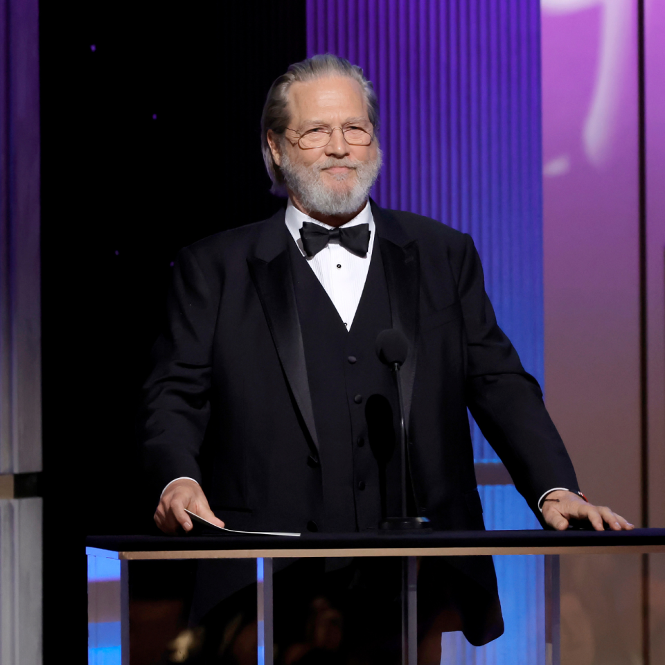 Jeff Bridges attends the 29th Annual Screen Actors Guild Awards