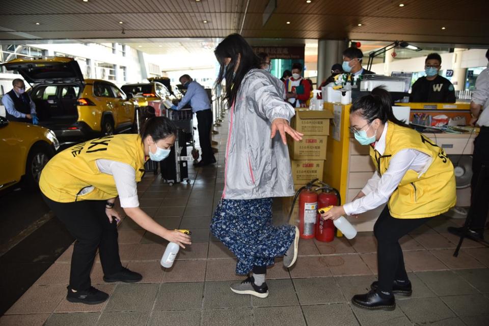 防疫旅館及防疫車隊完成整備（圖：交通部）