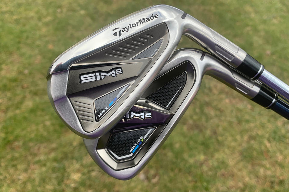 TaylorMade SIM2 Max, SIM2 Max OS irons