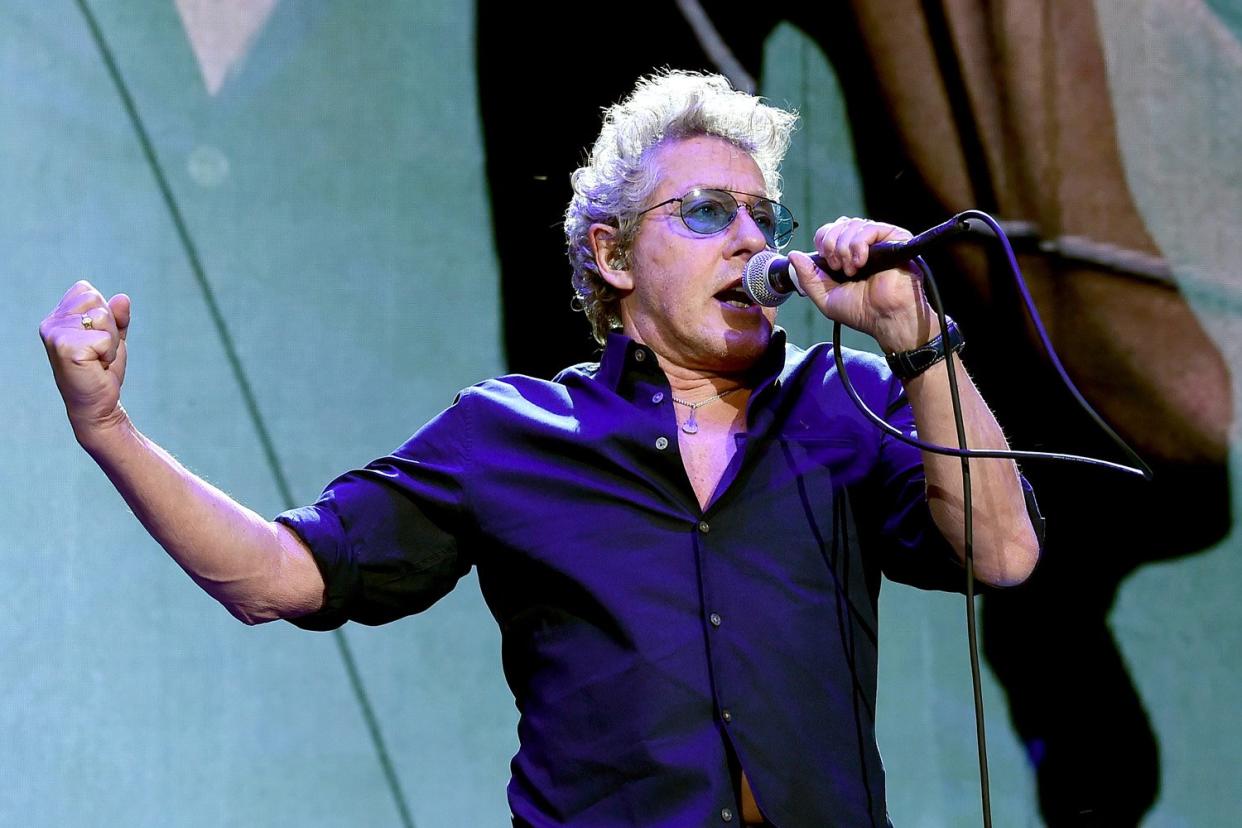 Family affair: Roger Daltrey had three children he didn't know about: Kevin Winter/Getty Images