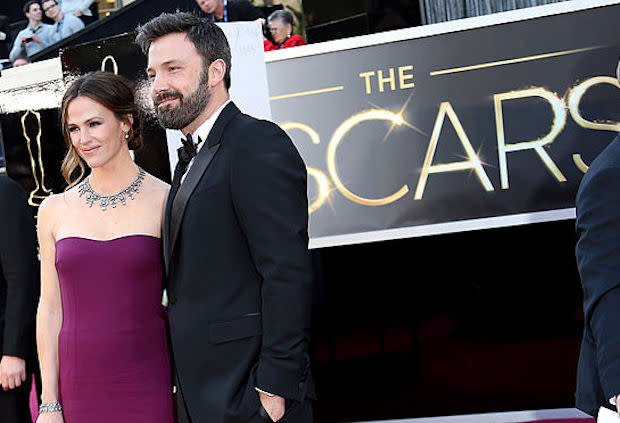 2013: Affleck Says His Marriage Requires ‘Work’