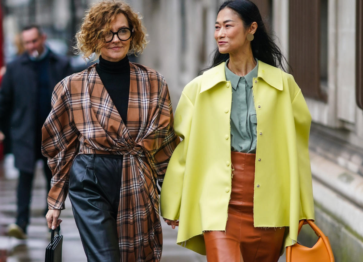 The 7 Best Fall Trends for Women Over 40