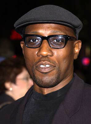 Wesley Snipes at the Westwood premiere of MGM's Bandits