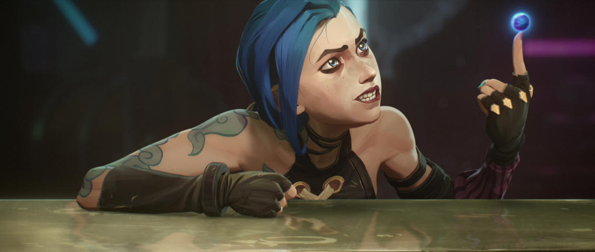 Arcane' creators explain why Jinx and Vi are the stars of the Netflix series