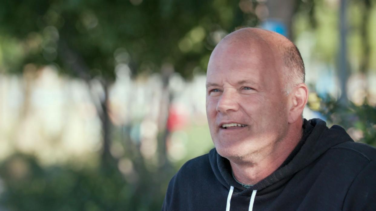 UNSPECIFIED - OCTOBER 21: In this screengrab, Mike Novogratz speaks during the Hudson River Park Ungala on October 21, 2020. (Photo by Getty Images/Getty Images for Friends of Hudson River Park)