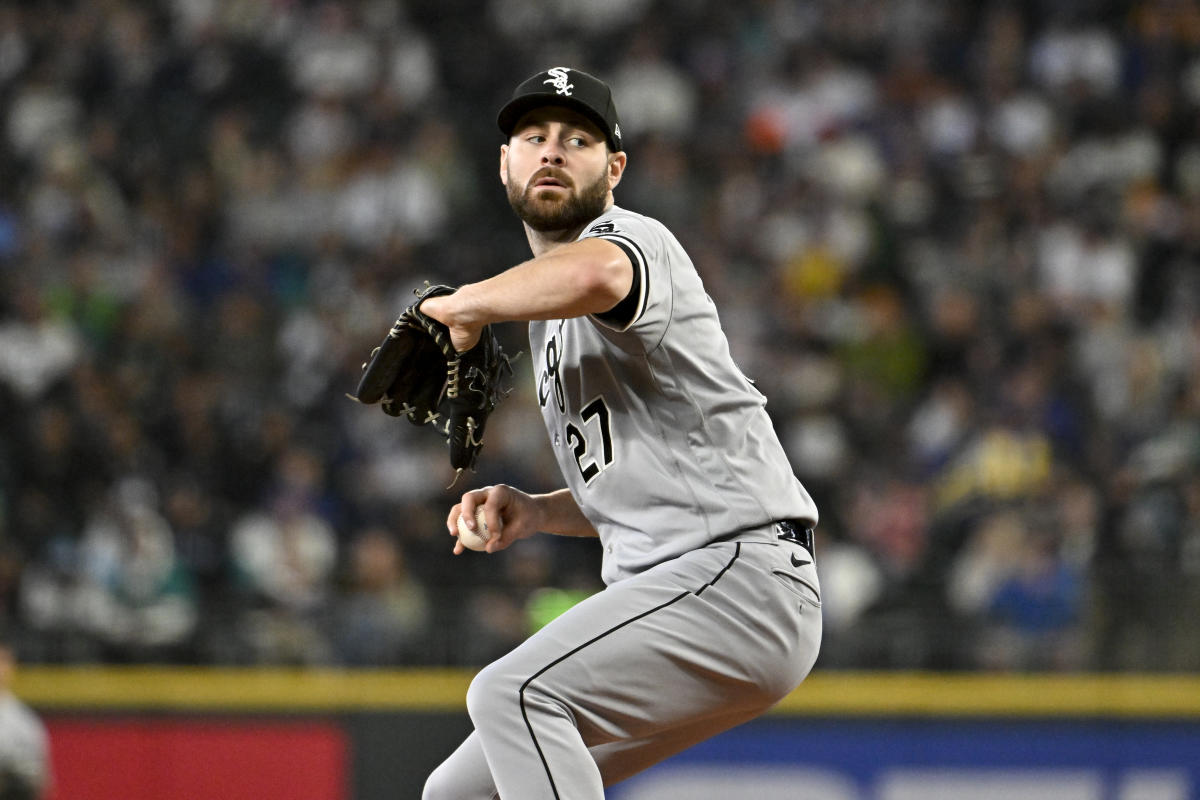 White Sox' Lucas Giolito says 2022 weight gain was an experiment