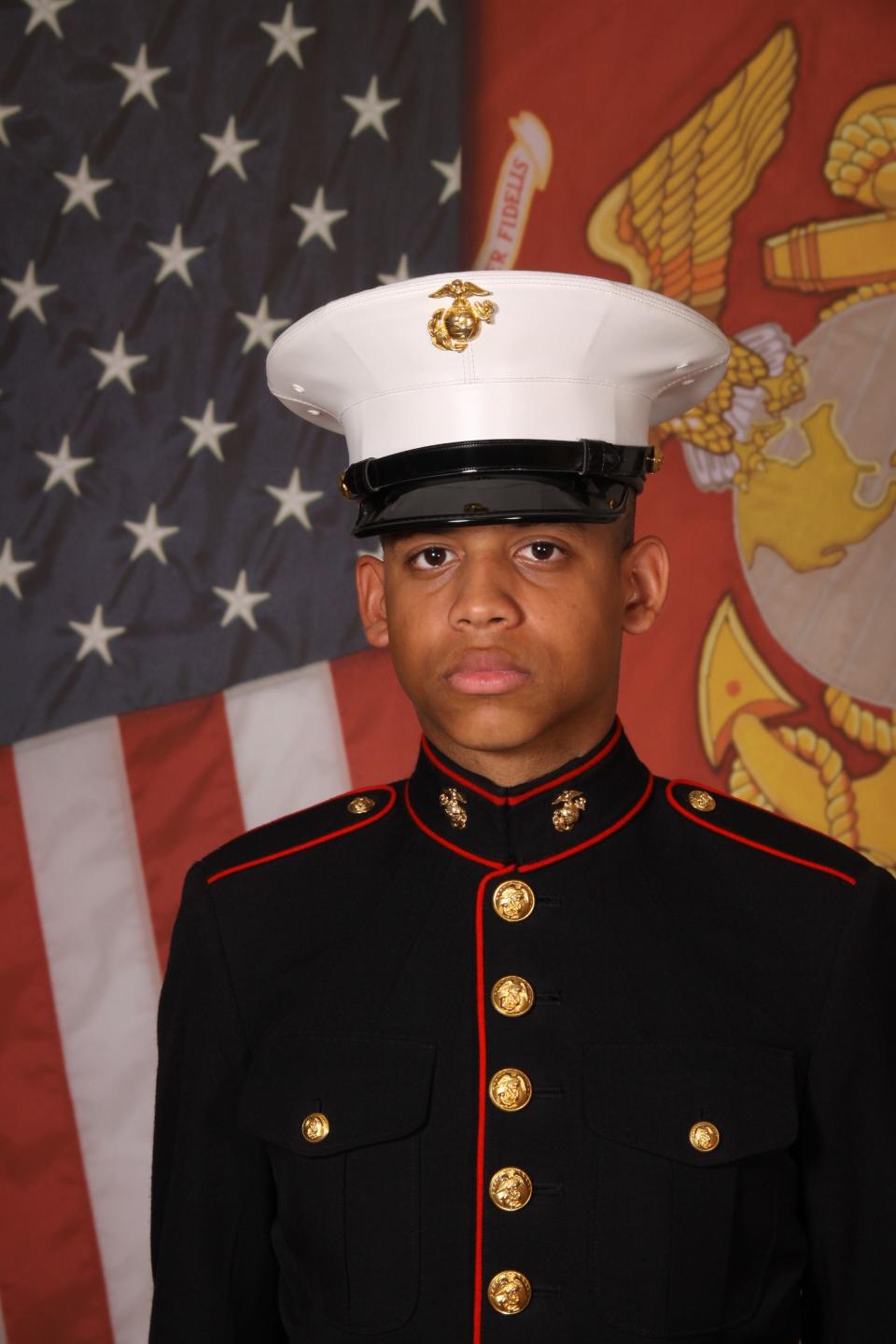 Ivan R. Garcia, 23, from Naples, Florida, was one of three U.S. Marines found dead in a vehicle in North Carolina.