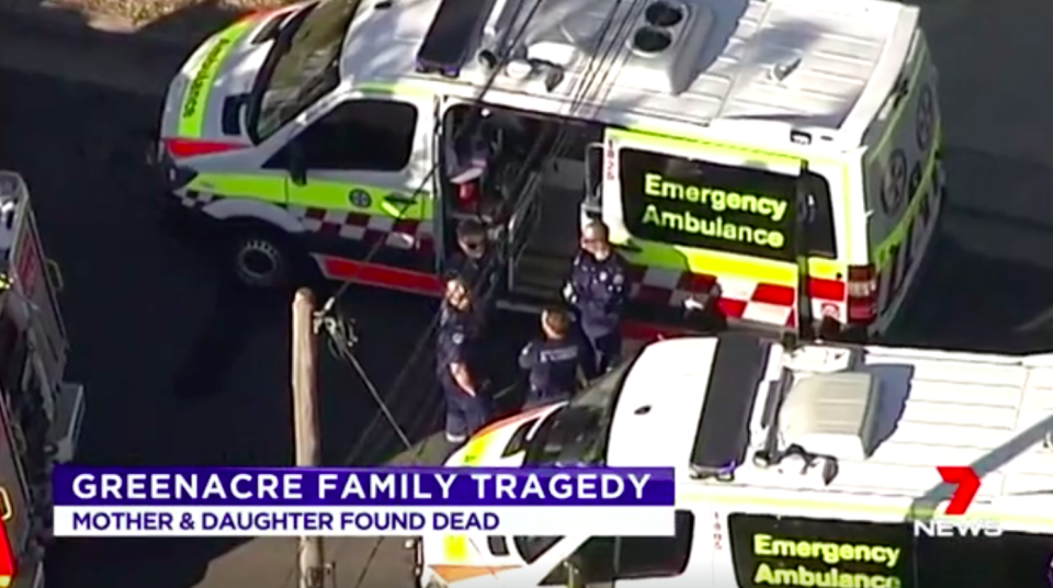 Emergency services attended the scene. Source: 7 News