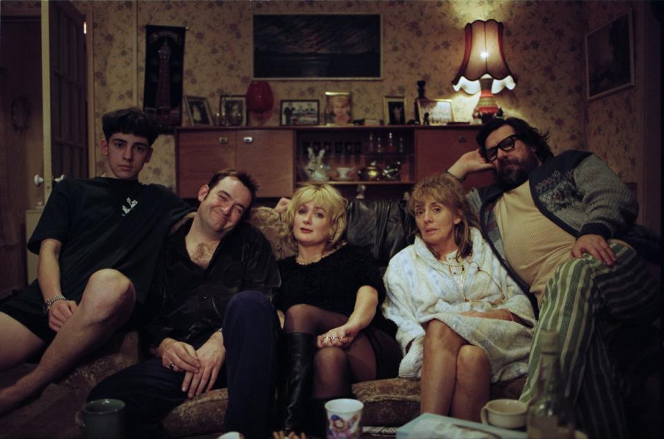 Revolutionary: Aherne with her ‘Royle Family’ co-stars (ITV/Shutterstock)