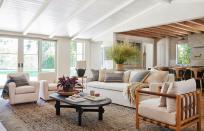 <p>If you've ever visited one of designer <a href="https://www.housebeautiful.com/lifestyle/a31567759/designer-amber-lewis-reveals-multiple-sclerosis-diagnosis/" rel="nofollow noopener" target="_blank" data-ylk="slk:Amber Lewis;elm:context_link;itc:0;sec:content-canvas" class="link ">Amber Lewis</a>'s stores in the Los Angeles area, you probably left with more than you could carry. The store's mix of contemporary pieces and down-to-earth vintage makes it challenging to buy just<em> one </em>thing. And now, more of Amber Lewis' eclectic home pieces are on the market and we can't help but LOVE everything.</p><p>This week, Lewis's first ever design collaboration launched and it's with one of our favorite stores. <a href="https://go.redirectingat.com?id=74968X1596630&url=https%3A%2F%2Fwww.anthropologie.com%2Famber-lewis&sref=https%3A%2F%2Fwww.housebeautiful.com%2Fshopping%2Fg34130812%2Famber-lewis-anthropologie-collection%2F" rel="nofollow noopener" target="_blank" data-ylk="slk:Amber Lewis for Anthropologie;elm:context_link;itc:0;sec:content-canvas" class="link ">Amber Lewis for Anthropologie</a> features nearly 40 pieces for the living room, dining room and bedroom in her signature laid back California style. It’s exclusive to Anthropologie stores and comes to us just a little over a month before Lewis' first book, <em>Made for Living</em>, hits shelves (you can preorder that <a href="https://www.amazon.com/Made-Living-Collected-Interiors-Styles/dp/1984823914" rel="nofollow noopener" target="_blank" data-ylk="slk:here;elm:context_link;itc:0;sec:content-canvas" class="link "><u>here</u></a>). </p><p>You'll find accent chairs, coffee tables, rugs, kitchen utensils, and more in Lewis' collection, which is available online and in select stores. A representative for Anthropologie confirmed stores in the following cities will house the collection: Bethesda, MD; Miami Beach, FL; Palo Alto, CA; Walnut Creek, CA; Westport, CT.<br></p><p>Well, I’ll stop yakking and let you get straight to shopping. Here are our top picks!</p>