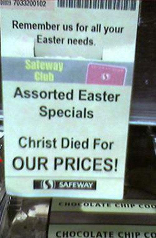Hilarious Easter fails