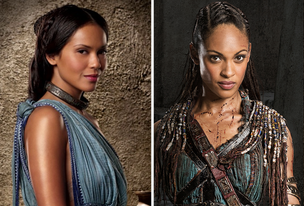 SPARTACUS: BLOOD AND SAND: Naevia