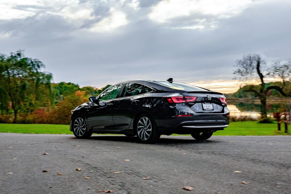 View Photos of Our Long-Term 2019 Honda Insight