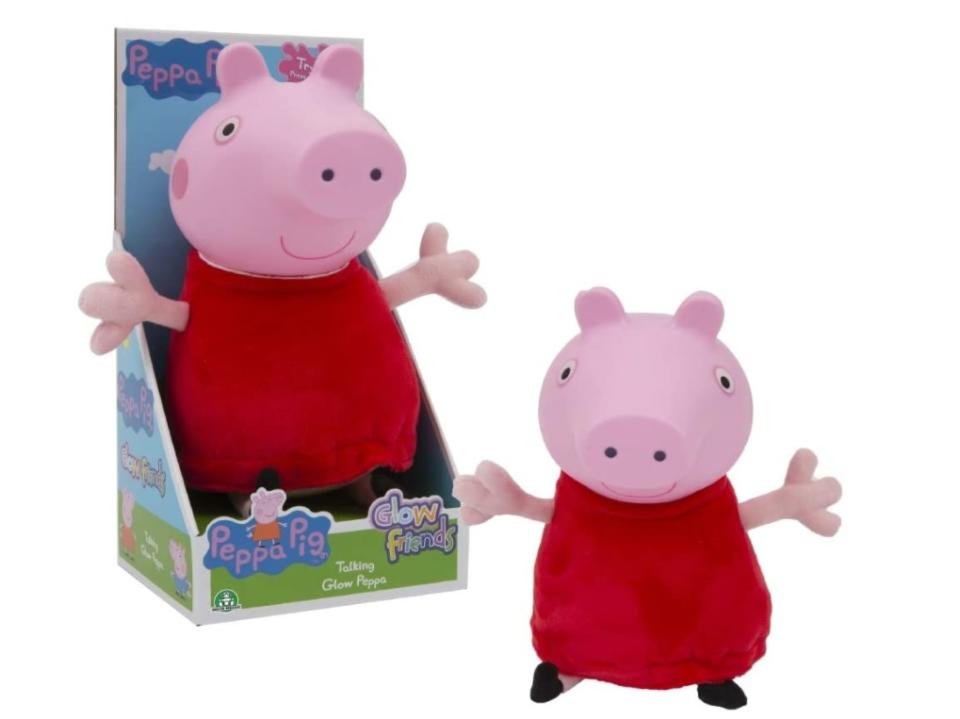 Peppa Pig Glow Friends Peppa con Suoni